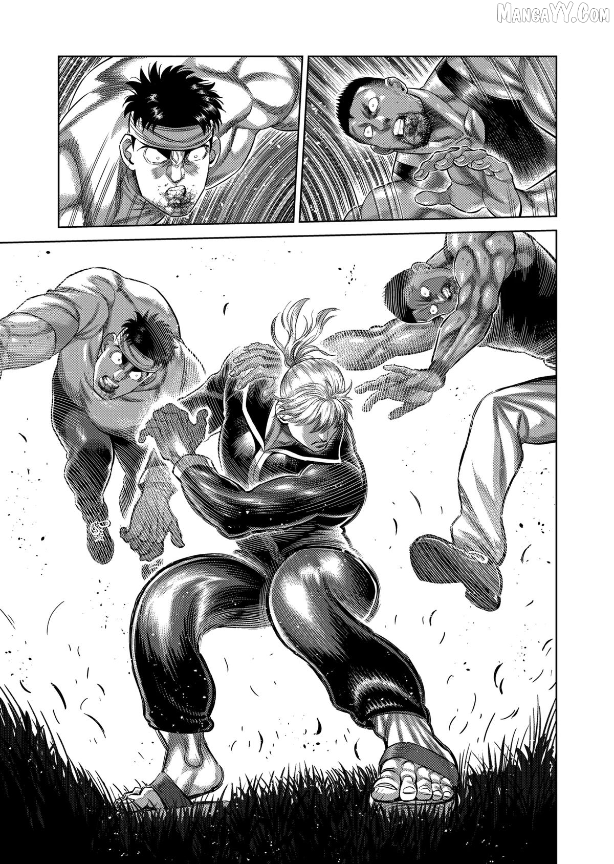 Kengan Omega Chapter 329 image 11